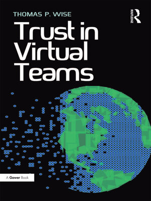 cover image of Trust in Virtual Teams